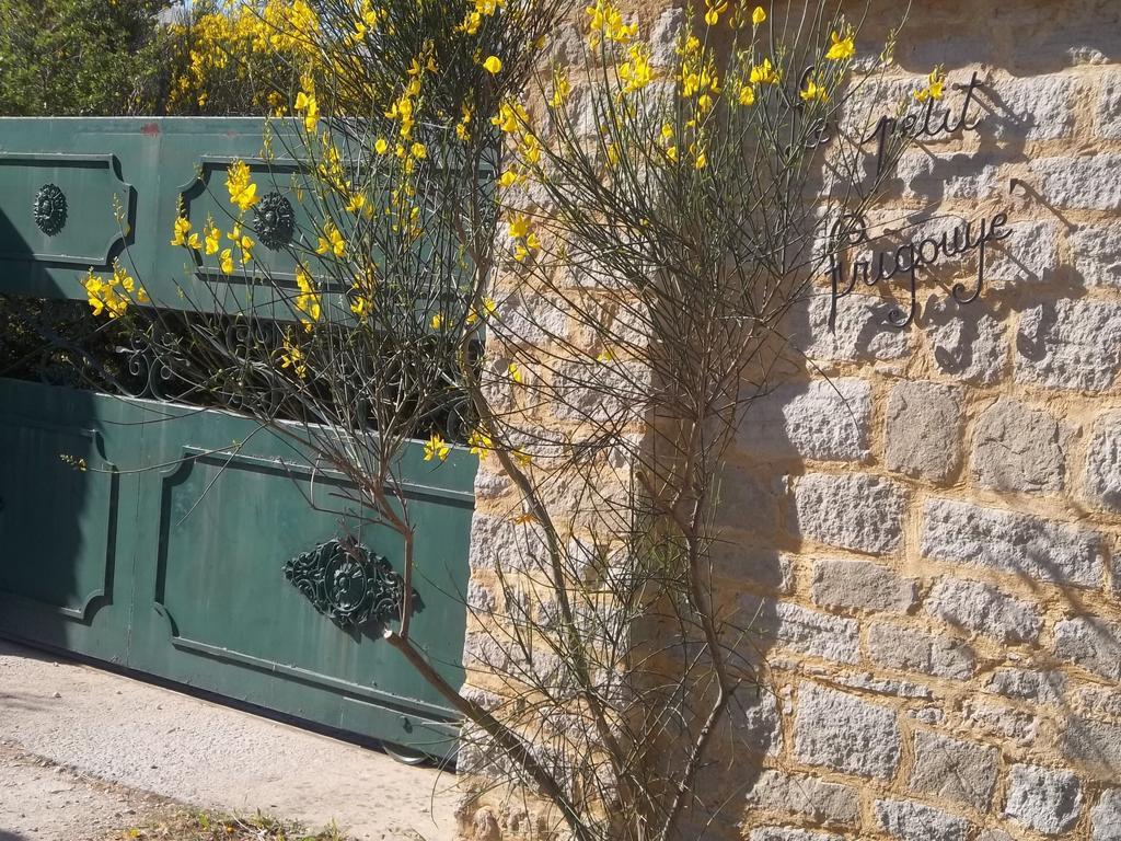 B&B Le Petit Frigouyé Rochefort-du-Gard Exterior foto